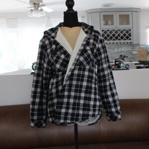 Plaid Winter Jacket (XL)